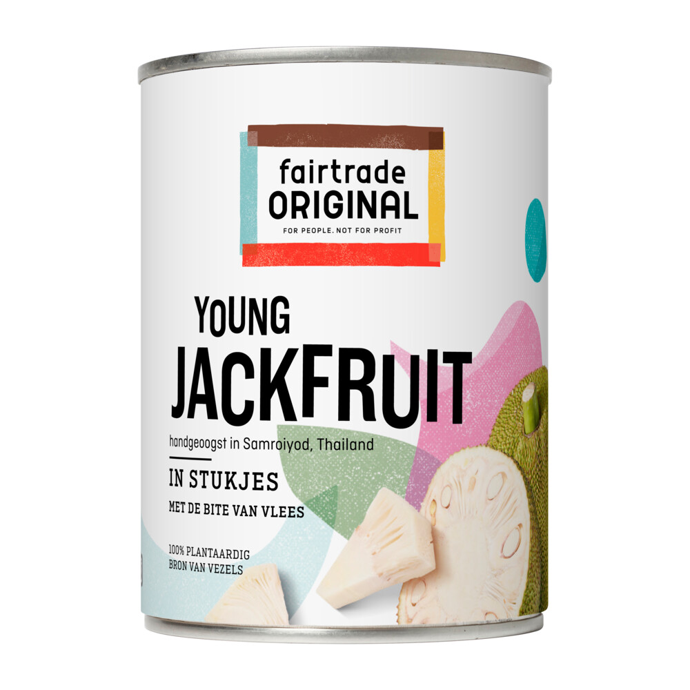 Fairtrade Original Young Jack Fruit 565 gr