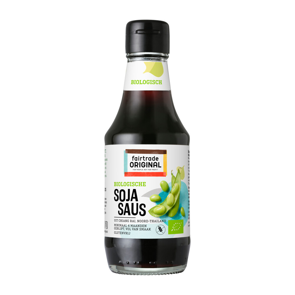 Fairtrade Original Sojasaus Biologisch 200 ml