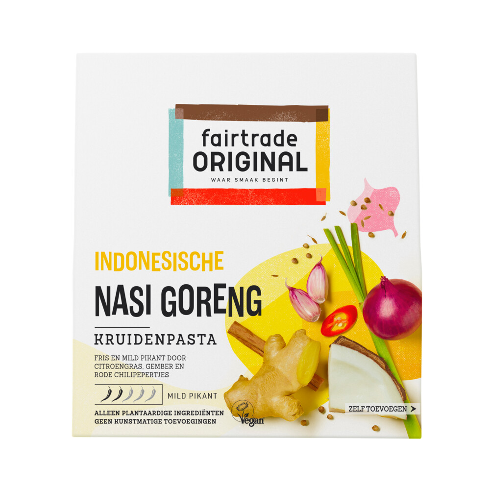 Fairtrade Original Boemboe Nasi Goreng 75 gr