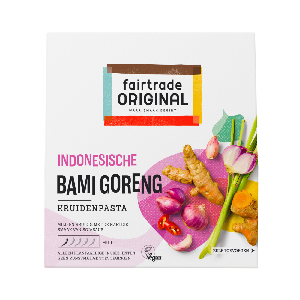 Fairtrade Original Boemboe Bami Goreng 75 gr