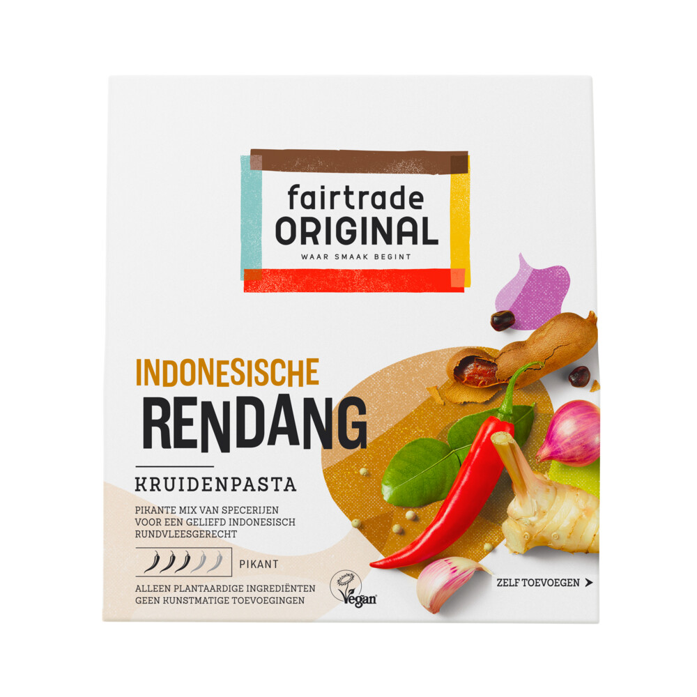 Fairtrade Original Boemboe Rendang 75 gr