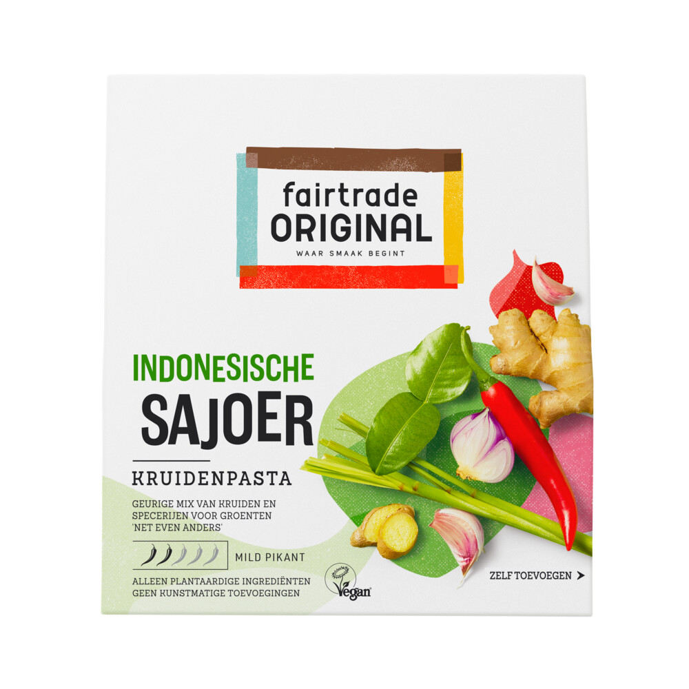 Fairtrade Original Boemboe Sajoer 75 gr