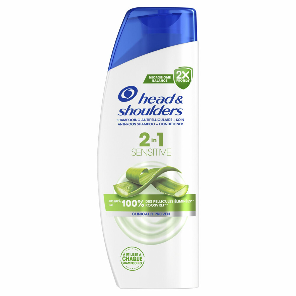 6x Head&Shoulders 2in1 Sensitive 300 ml