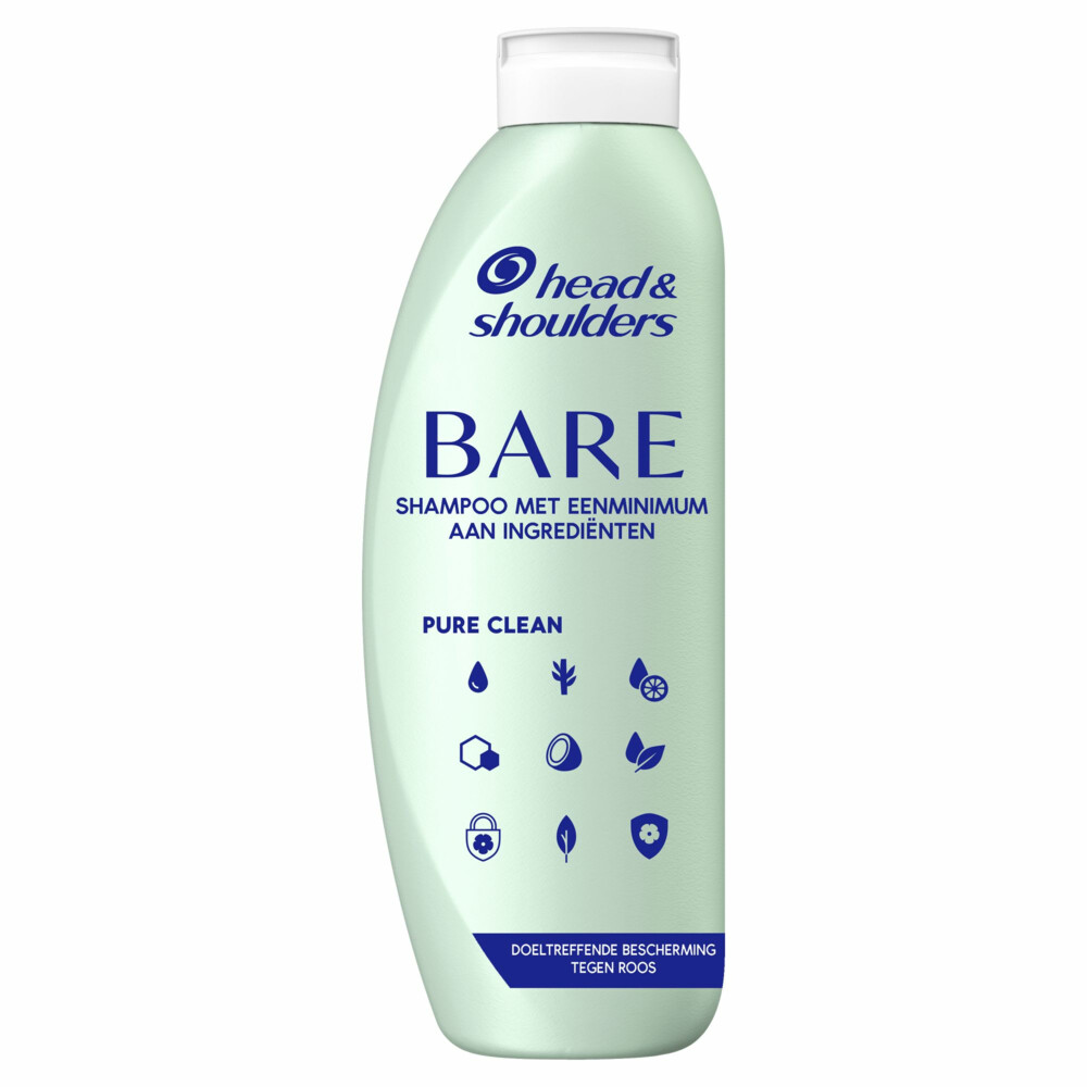 Head&Shoulders Shampoo Bare Pure Clean 400 ml