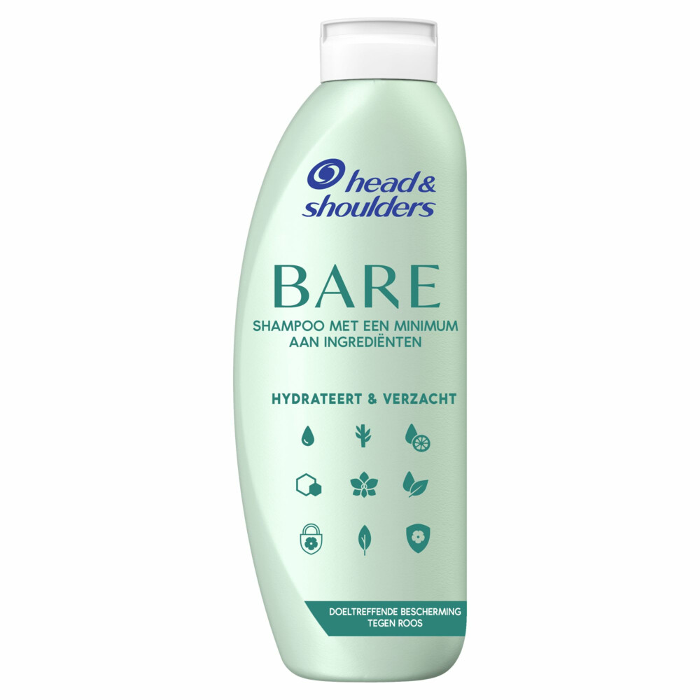 Head&Shoulders Shampoo Bare Hydrateert&Verzacht 400 ml