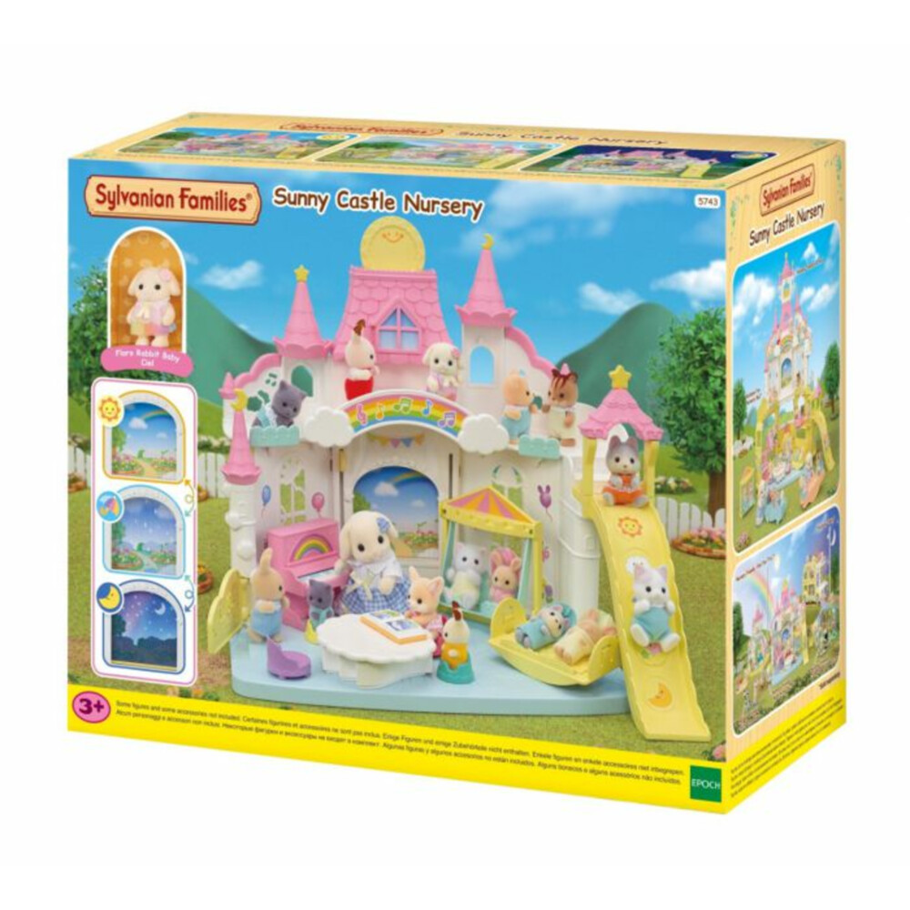 Sylvanian Families 5743 Zonnig Kinderopvang Kasteel