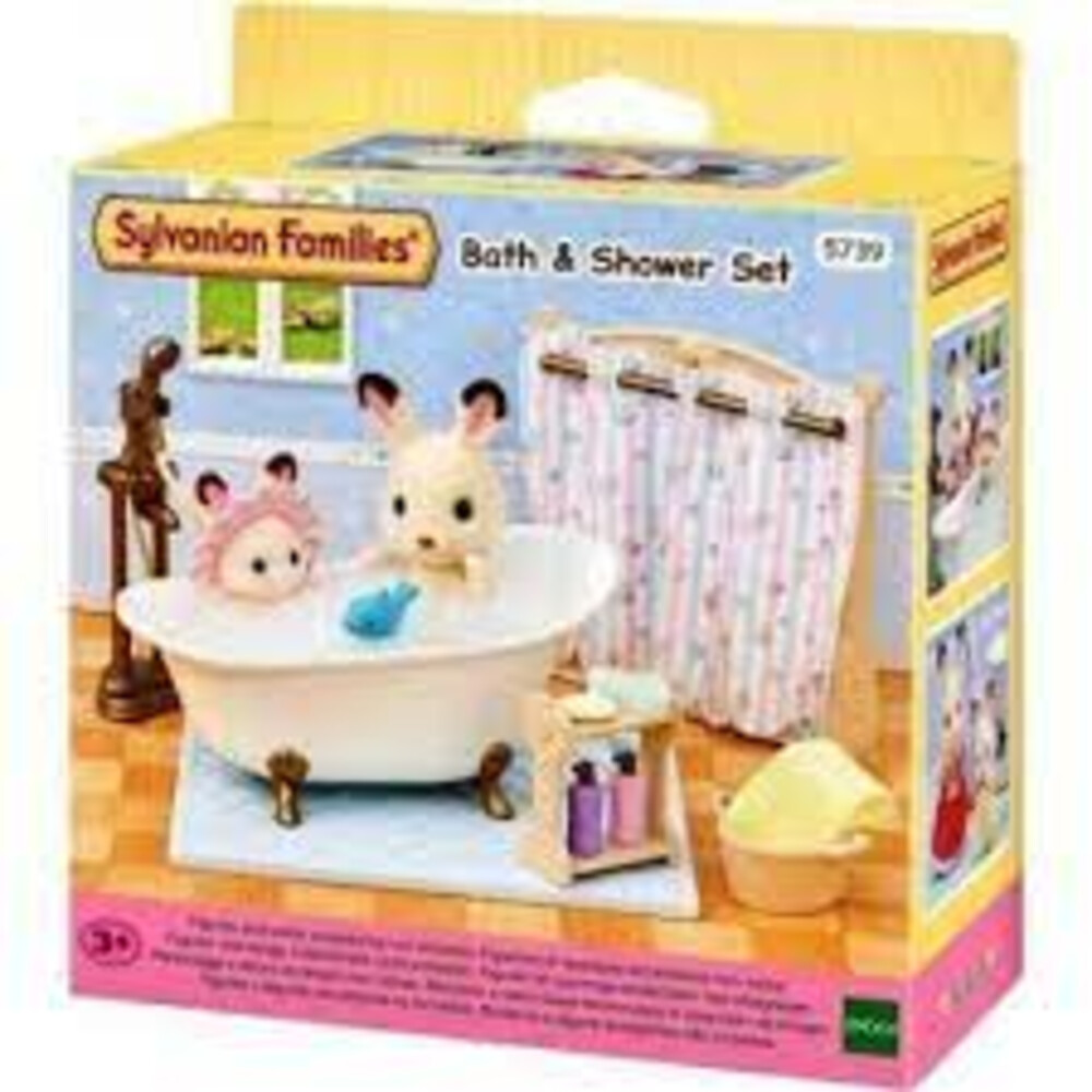 Sylvanian Families 5739 Bad&Douche Set
