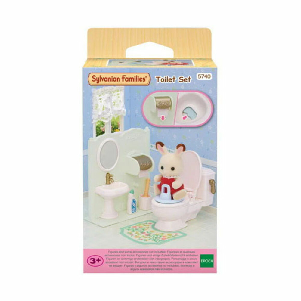 Sylvanian Families 5740 Toilet Set