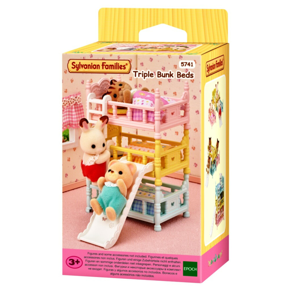 Sylvanian Families 5741 Stapelbed voor Drie