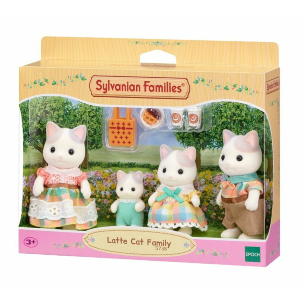 Sylvanian Families 5738 Familie Latte Kat