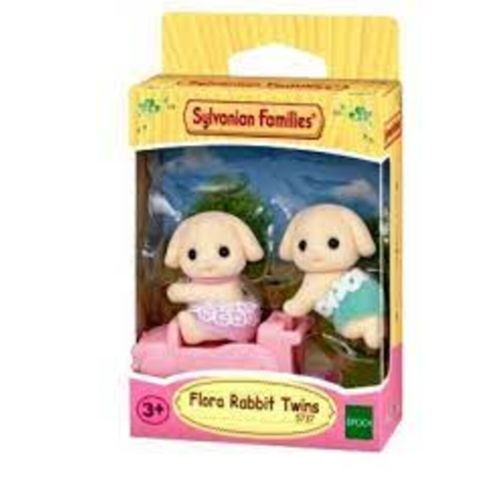 Sylvanian Families 5737 Tweeling Bloemen Hangoor Konijn