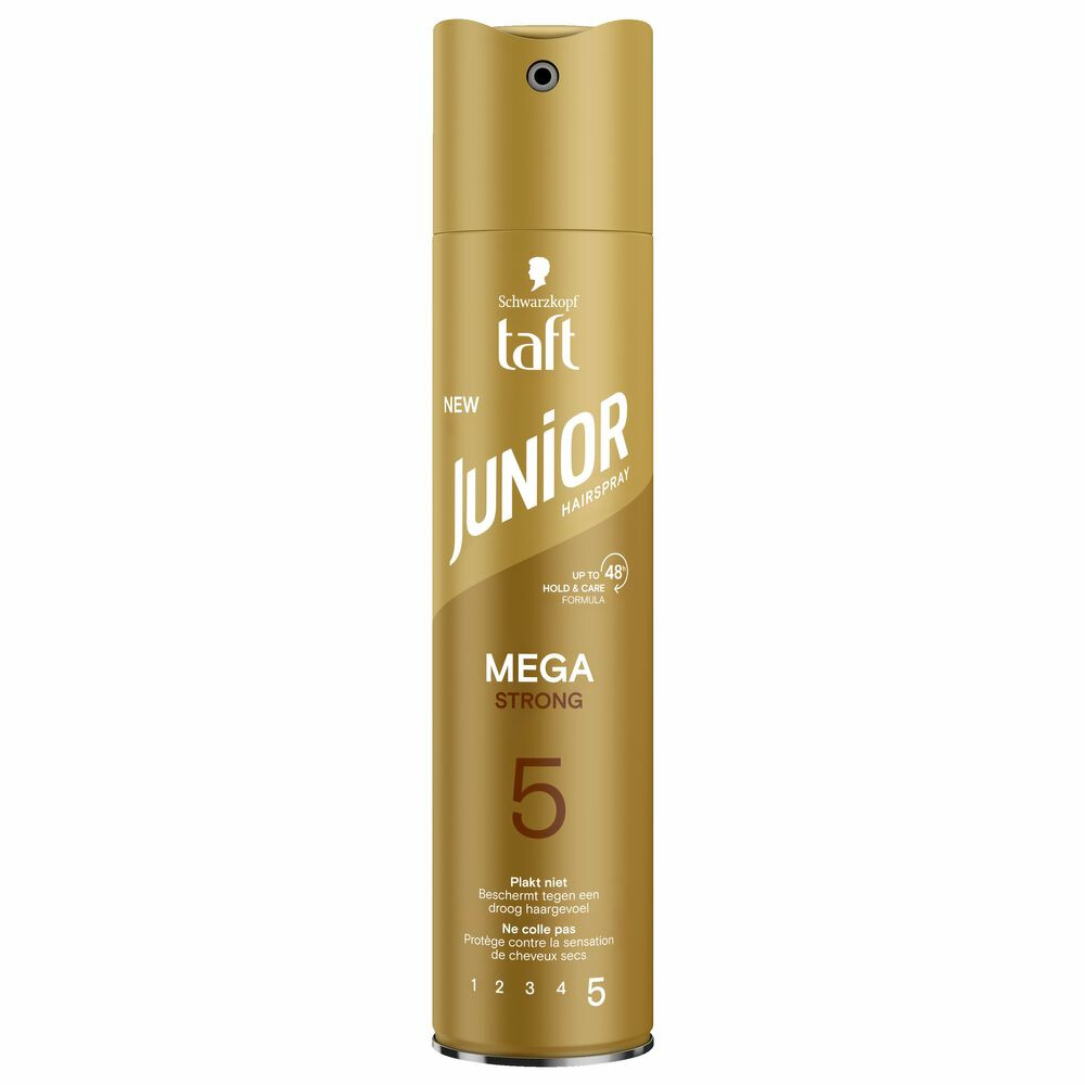 Taft Junior Haarspray Mega Strong 250 ml