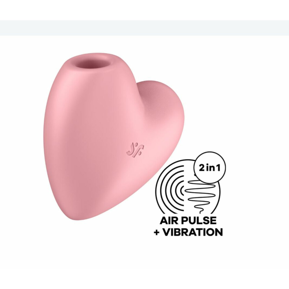 Satisfyer Luchtdruk Vibrator Cutie