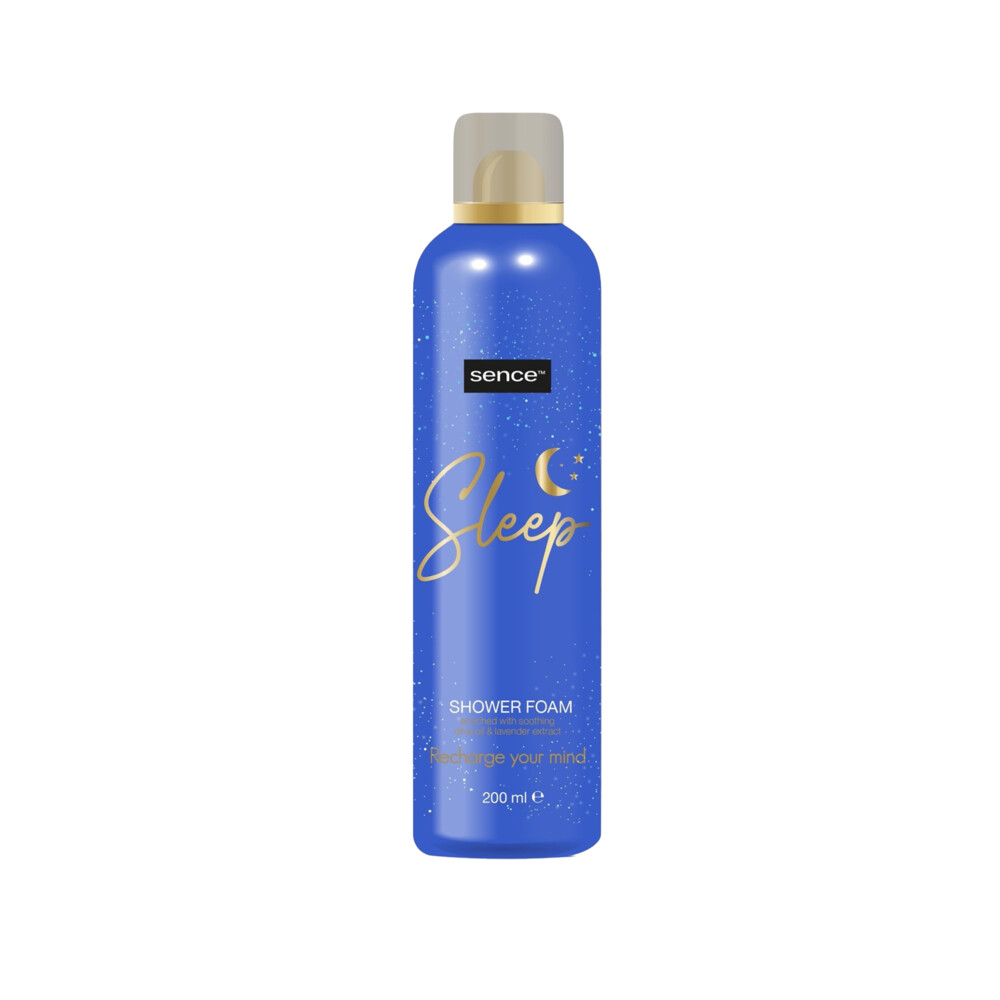 12x Sence of Wellness Shower Foam Sleep 200 ml