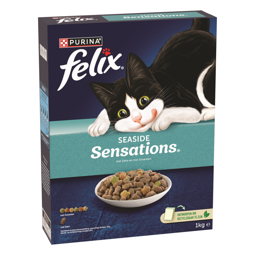 Felix Kattenvoer Droog Inhome Sensations 1 kg