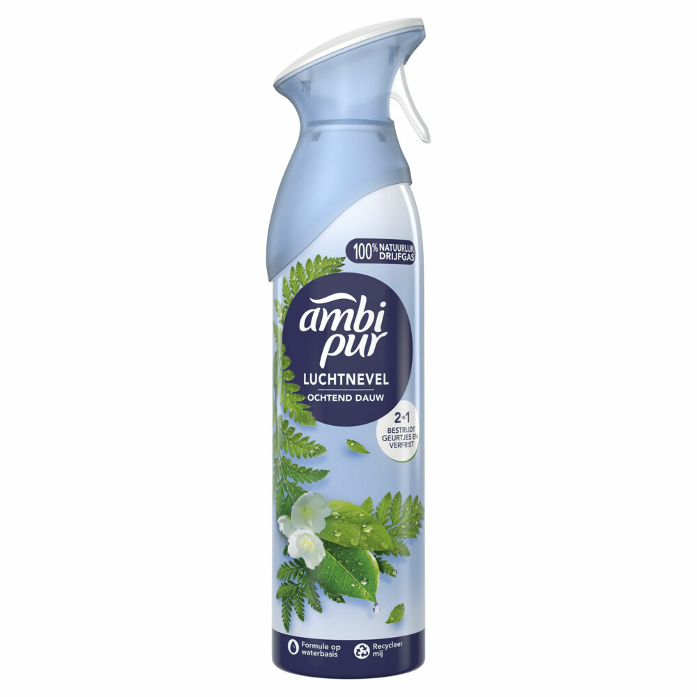 2e halve prijs: Ambi Pur Air Effects Luchtverfrisser Spray Ochtend Dauw 185 ml