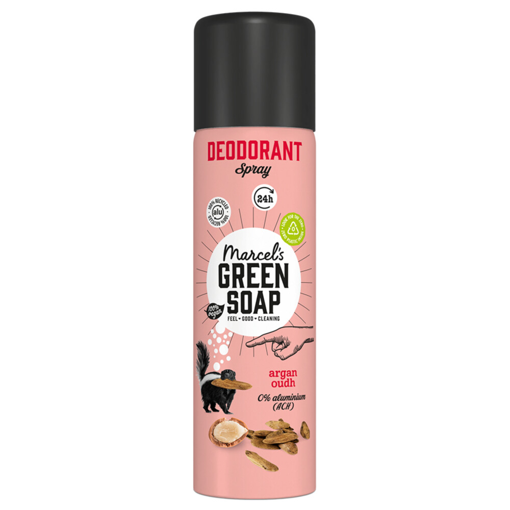 Marcel's Green Soap Deodorant Spray Argan&Oudh 150 ml