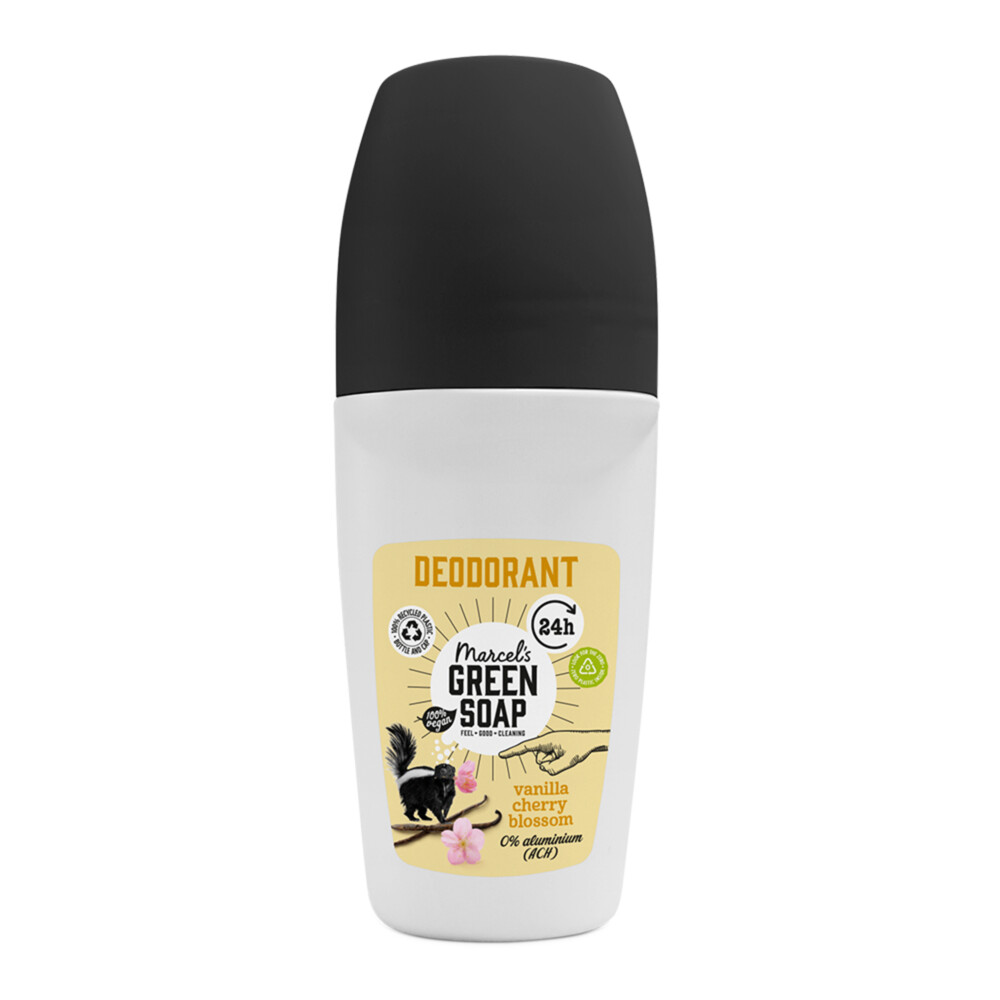 Marcel's Green Soap Deodorant Roller Vanilla Cherryblossom 50 ml