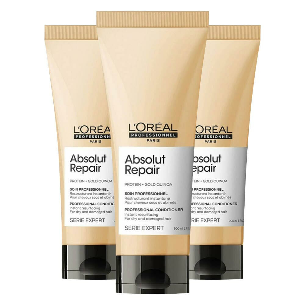 3x L'Oréal Professionnel Absolut Repair Conditioner 200 ml