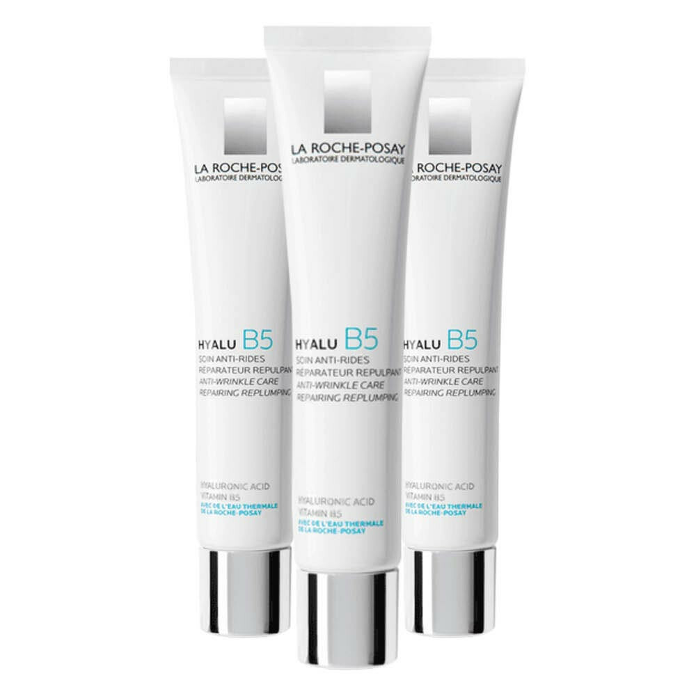 3x La Roche Posay Hyalu B5 Dagcrème 40 ml