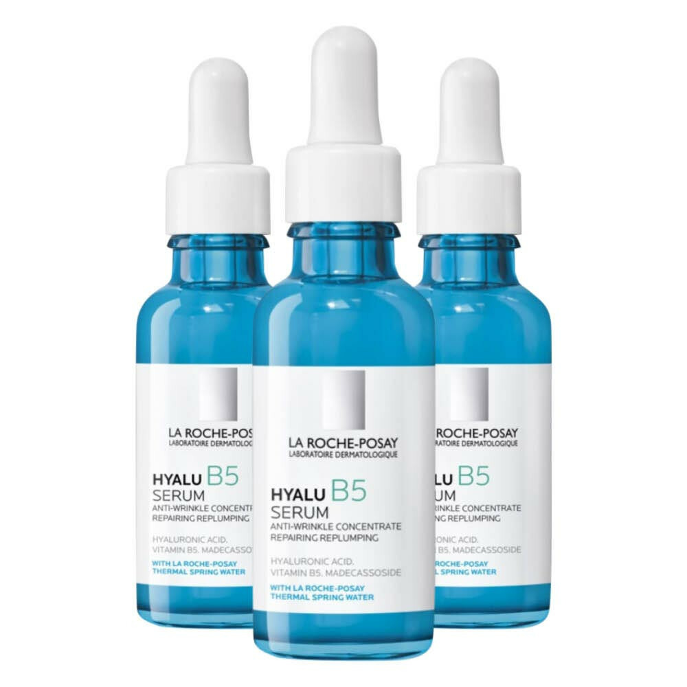 3x La Roche Posay Hyalu B5 Serum 30 ml