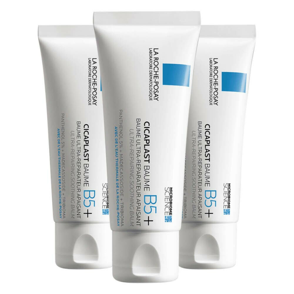 3x La Roche Posay Cicaplast Balsem B5 Gevoelige Huid 100 ml