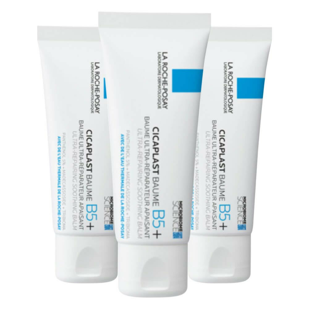 3x La Roche Posay Cicaplast Balsem B5+ Gevoelige Huid 40 ml