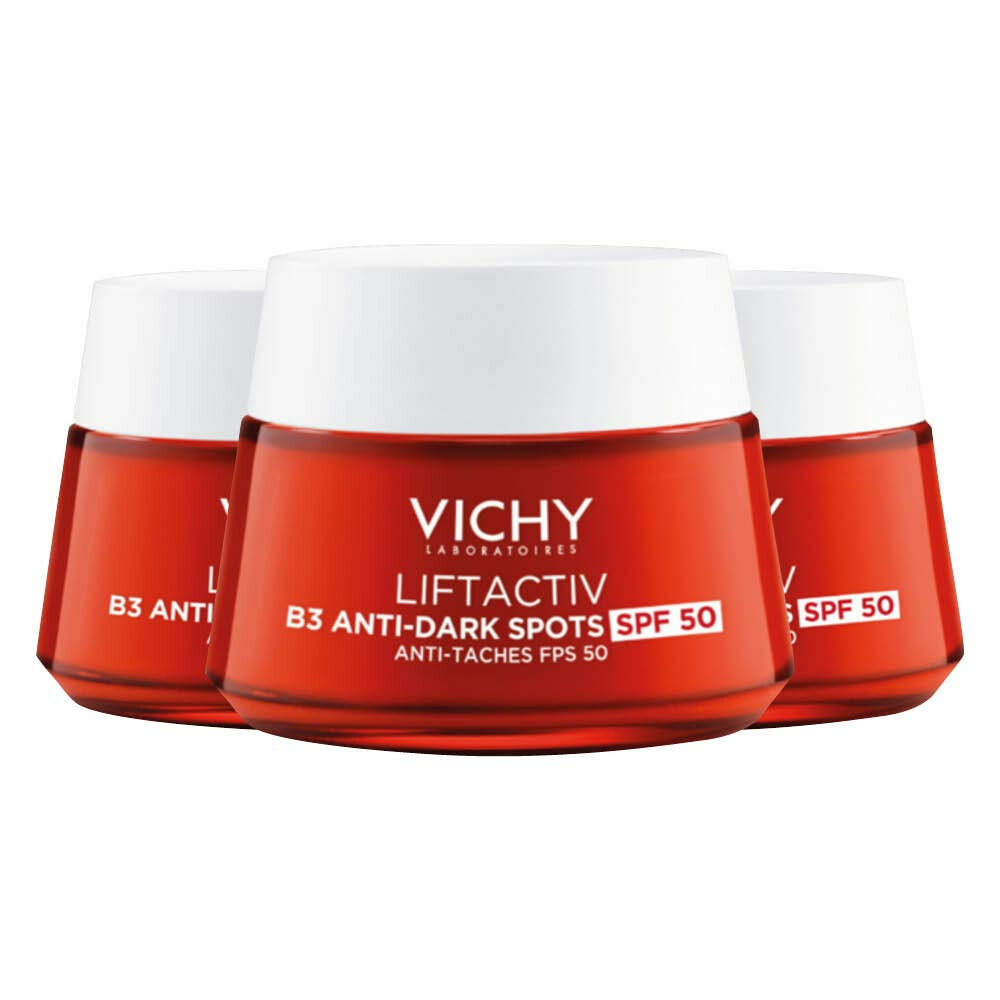 3x Vichy LiftActiv Specialist B3 Dagcrème SPF 50 50 ml