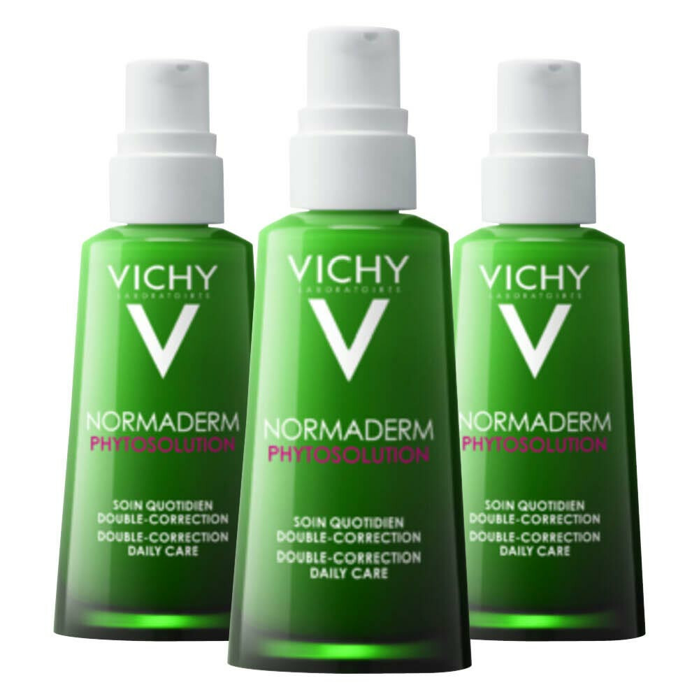 3x Vichy Normaderm Phytosolution Dagcrème 50 ml