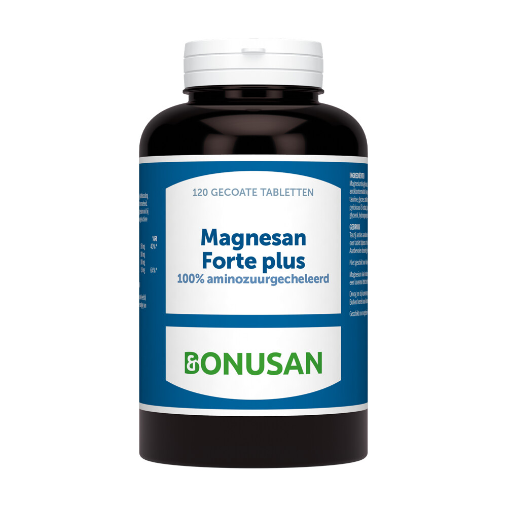 Bonusan Magnesan Forte Plus 120 tabletten