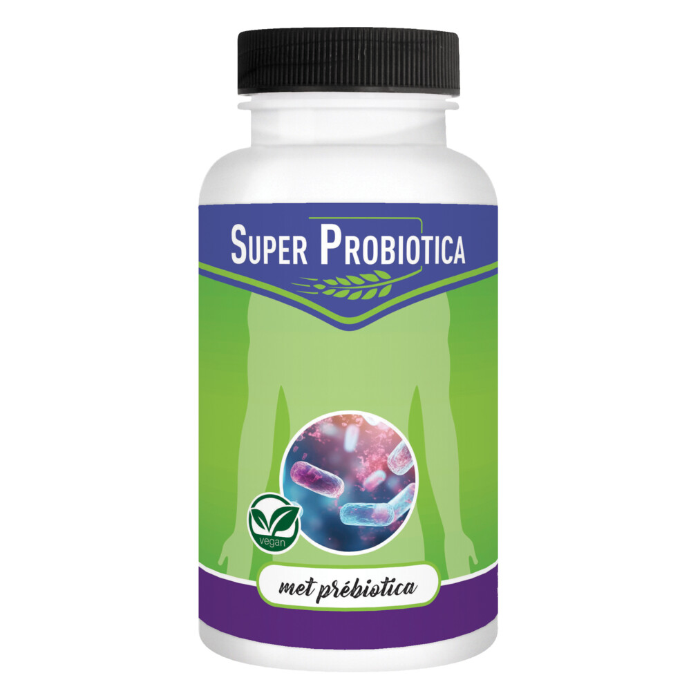 Libra Super Probiotica Prébiotica&Enzymen 60 capsules