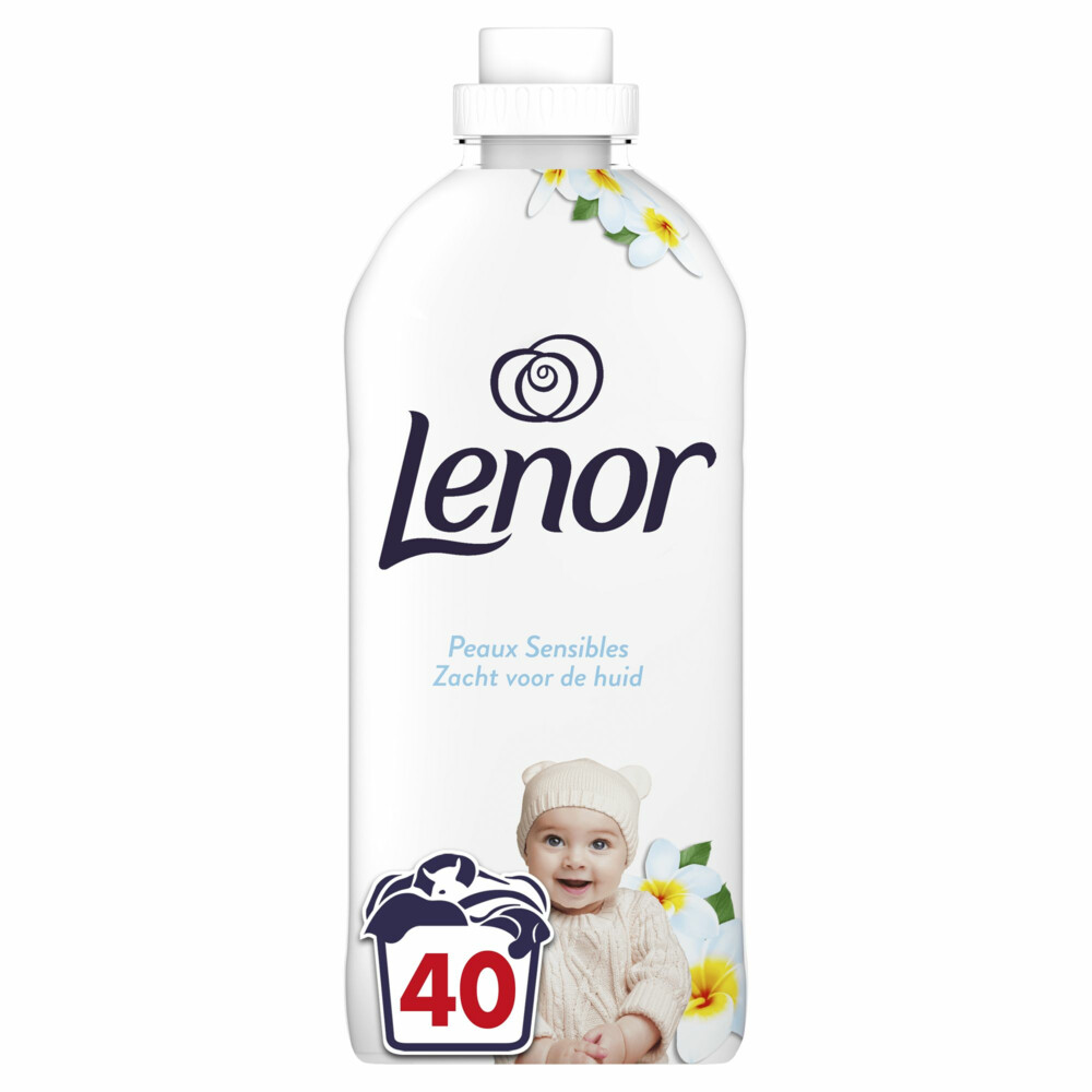 Lenor Wasverzachter Sensitive 40 Wasbeurten 840 ml