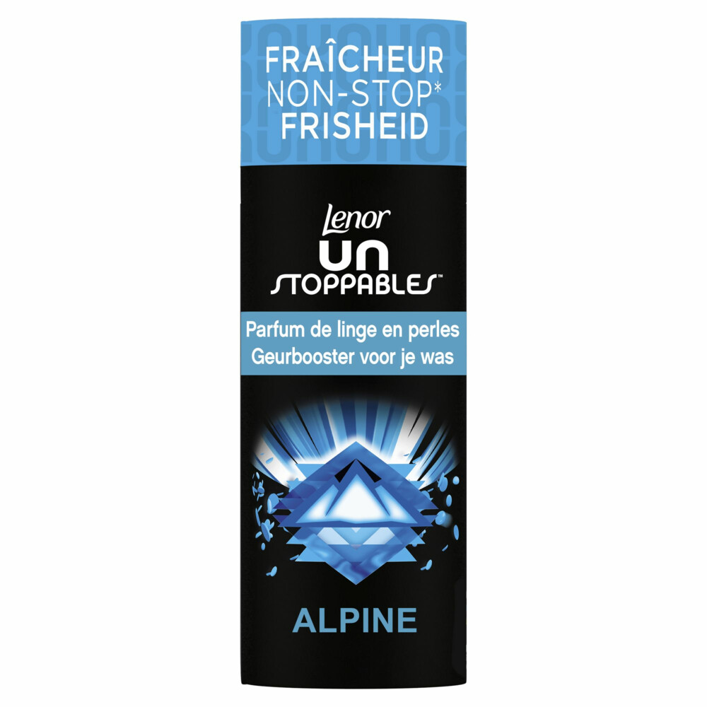 2+2 gratis: Lenor Unstoppables In-Wash Geurbooster Alpine 19 wasbeurten 235 gr