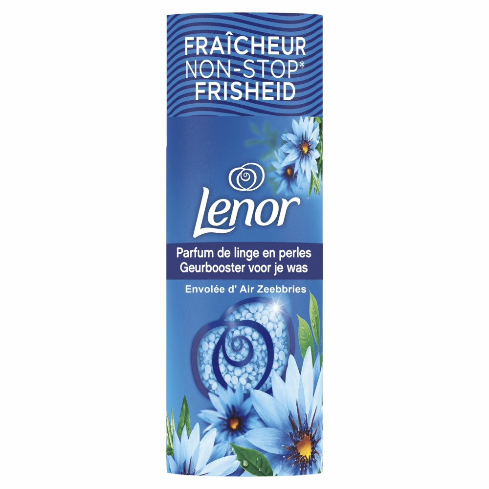 2+2 gratis: Lenor In-Wash Geurbooster Zeebries 13 wasbeurten 165 gr