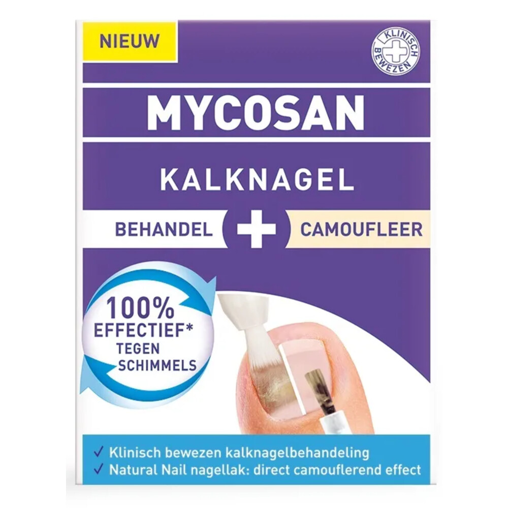 Mycosan Mycosan Kalknagel Behandel & Camouflage (1set)