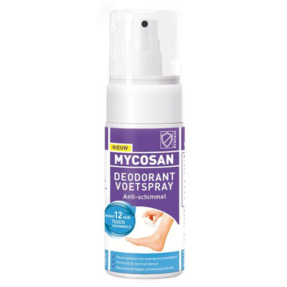 Mycosan Mycosan Deodorant Voetspray Anti Schimmel (1set)