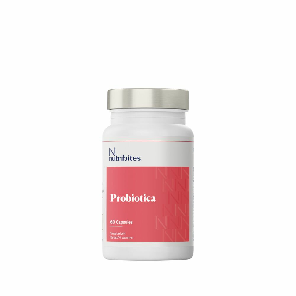 2x Nutribites Probiotica 60 capsules