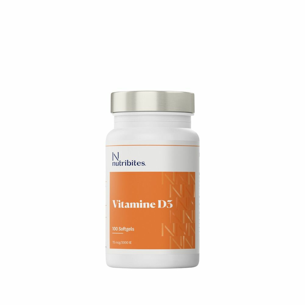 2x Nutribites Vitamine D3 200 softgels