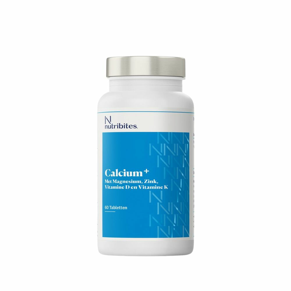 2x Nutribites Calcium+ 60 tabletten