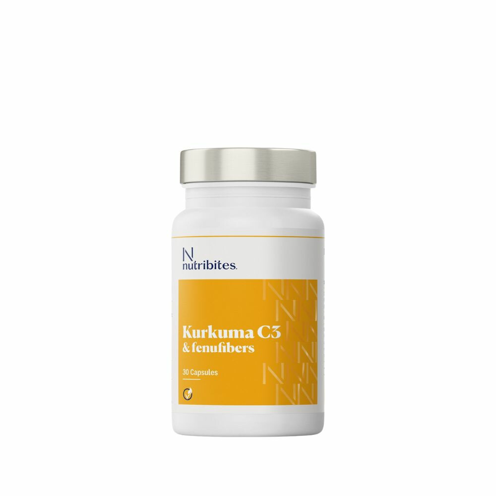 2x Nutribites Kurkuma C3 30 capsules