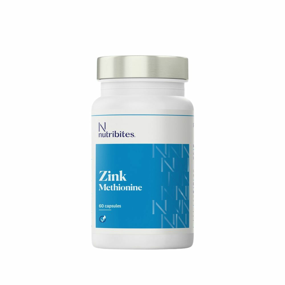 12x Nutribites Zink 60 capsules