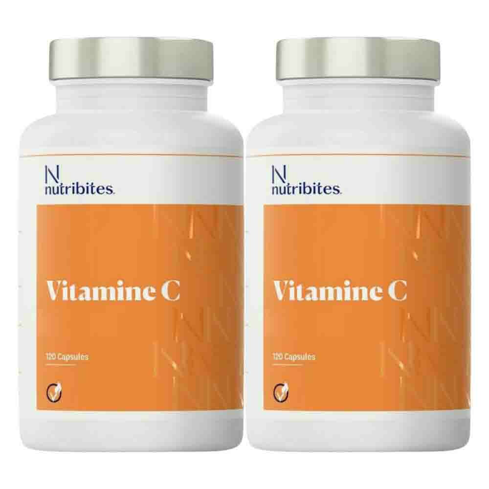 2x Nutribites Vitamine C 120 capsules