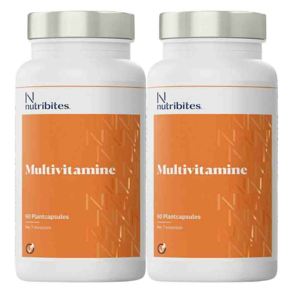 2x Nutribites Multivitamine 60 capsules