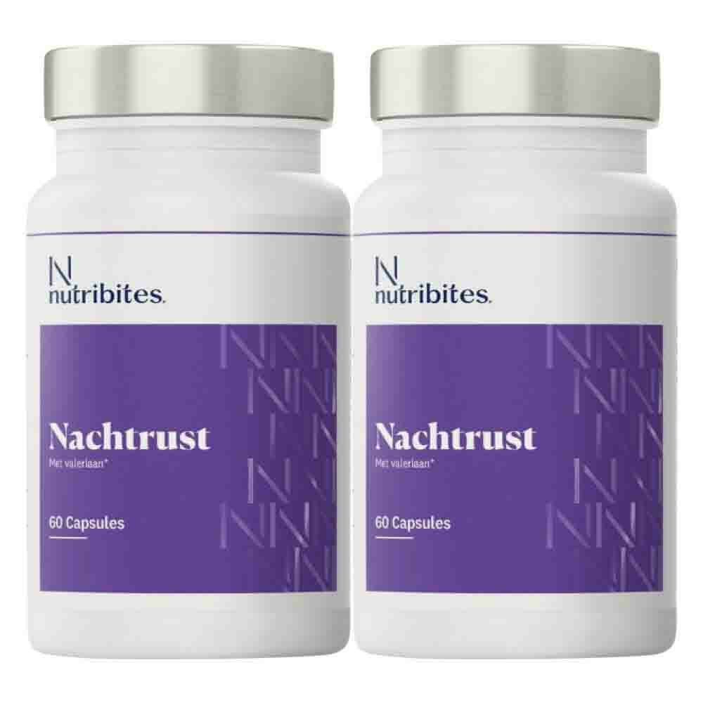 2x Nutribites Nachtrust 60 capsules