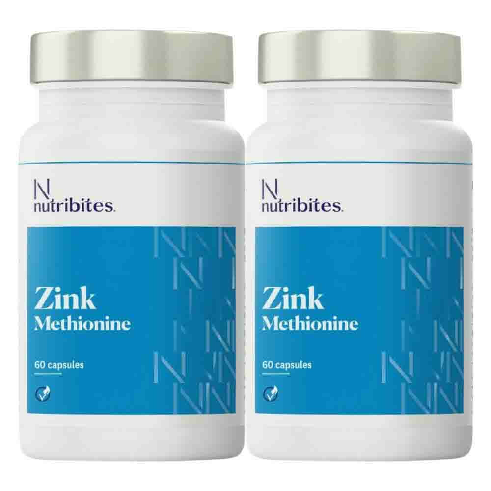 Gratis Verzending: 2x Nutribites Zink 60 capsules