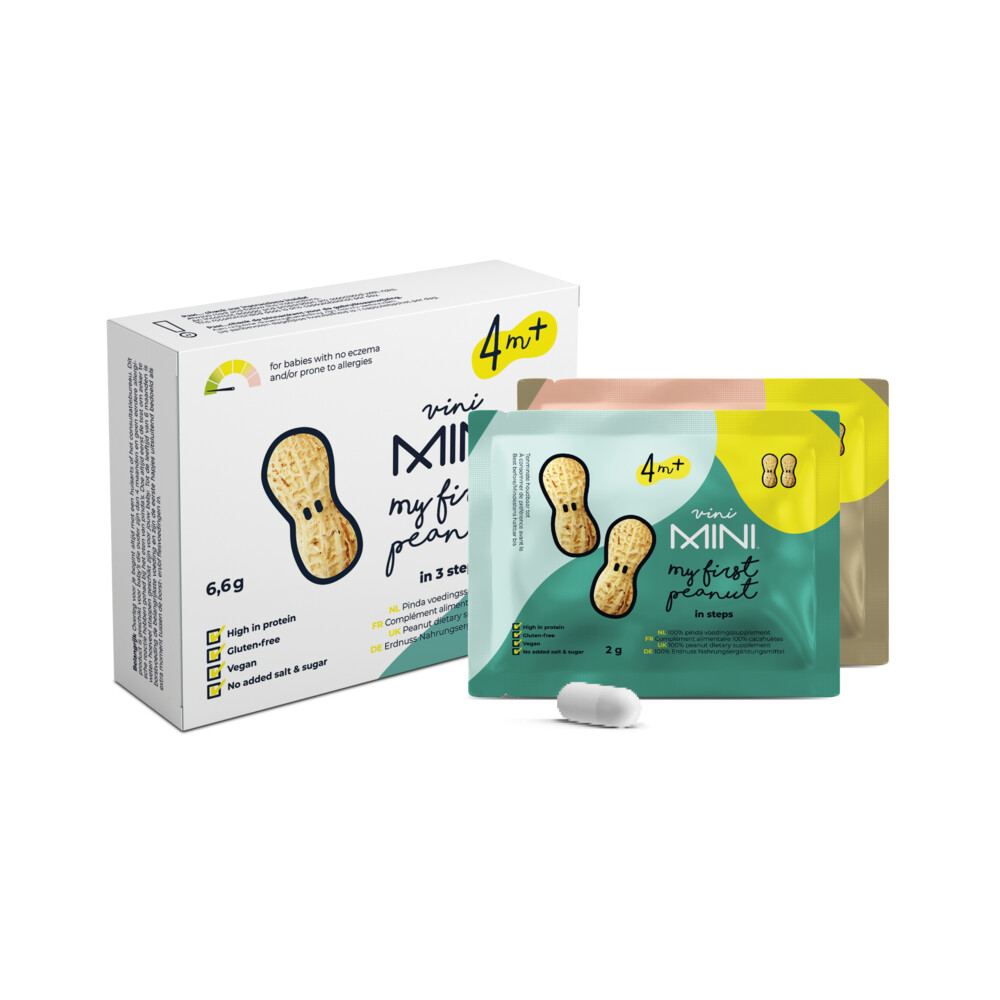 Vini Mini My First Peanut In 3 Steps 6,6 gr
