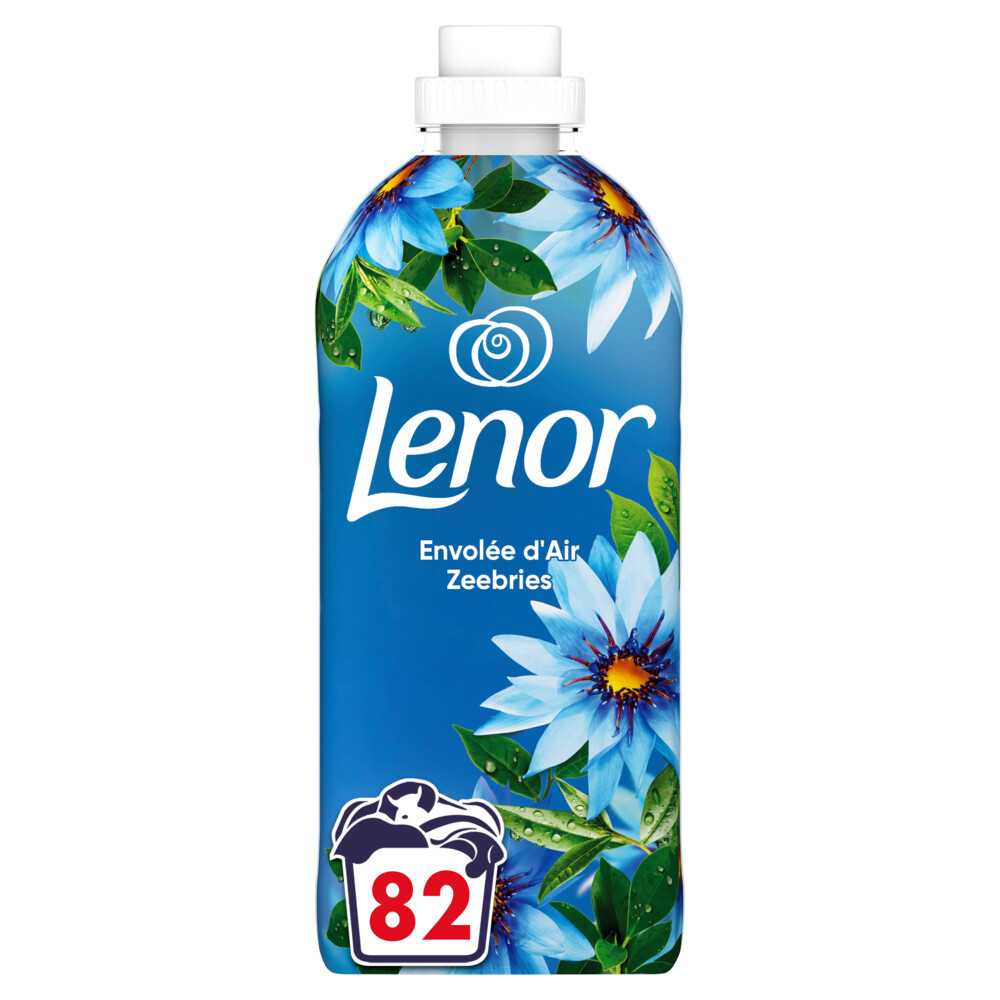 6x Lenor Wasverzachter Zeebries 82 Wasbeurten 1722 ml