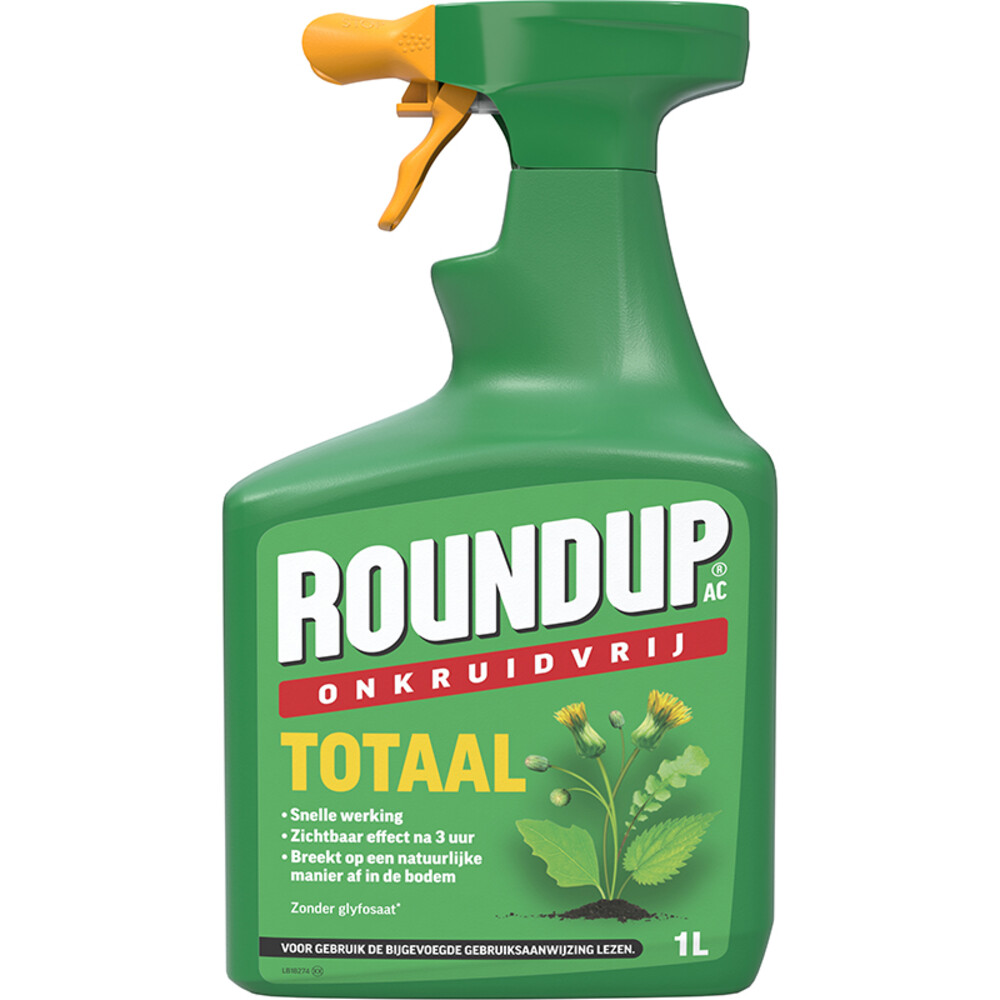 Roundup totaal onkruidvrij kant en klaar spray