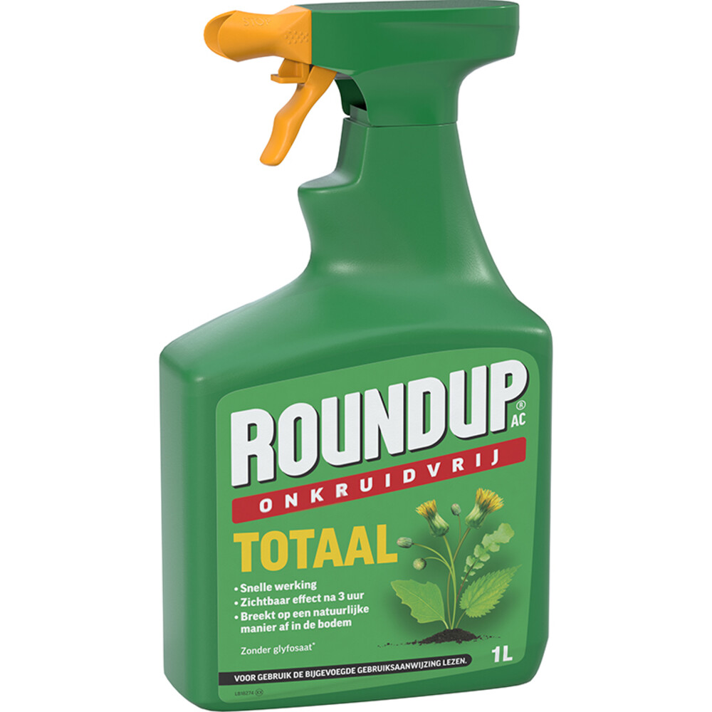 Roundup AC Totaal Onkruidvrij Kant en Klaar Sprayer 1 liter, foto 2
