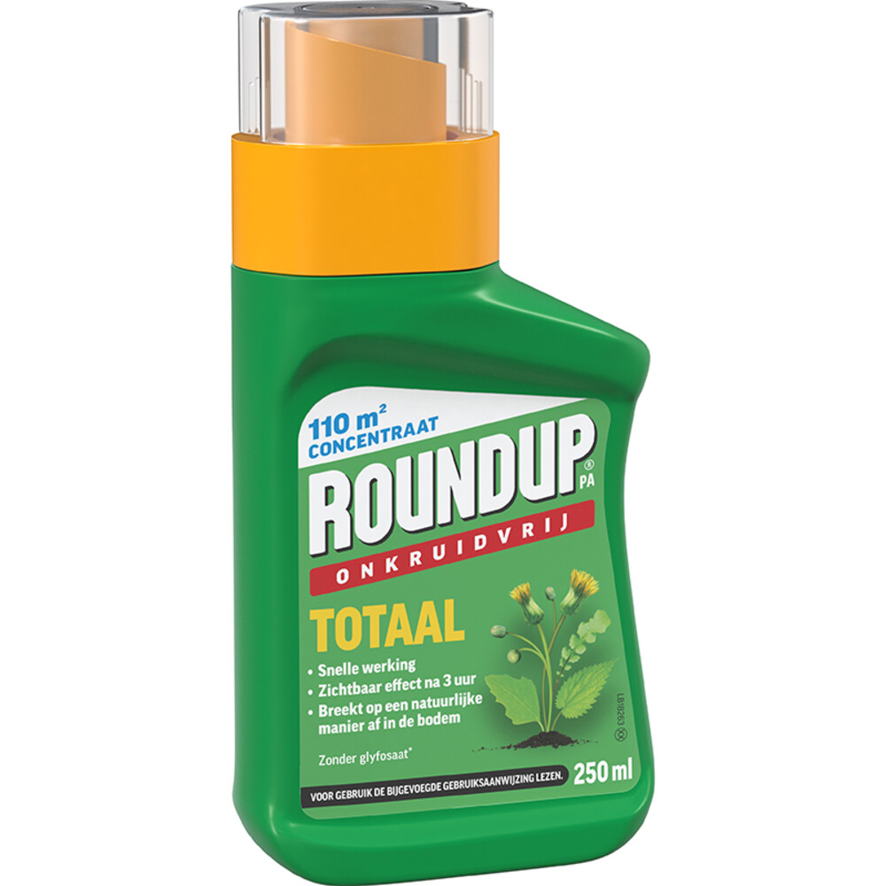 Roundup PA Totaal Onkruidvrij Concentraat 250 ml, foto 3